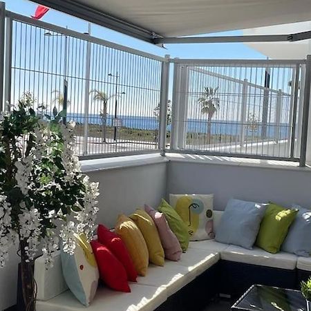 Apartamento Duna Beach Primera Linea De Playa Torrox Buitenkant foto