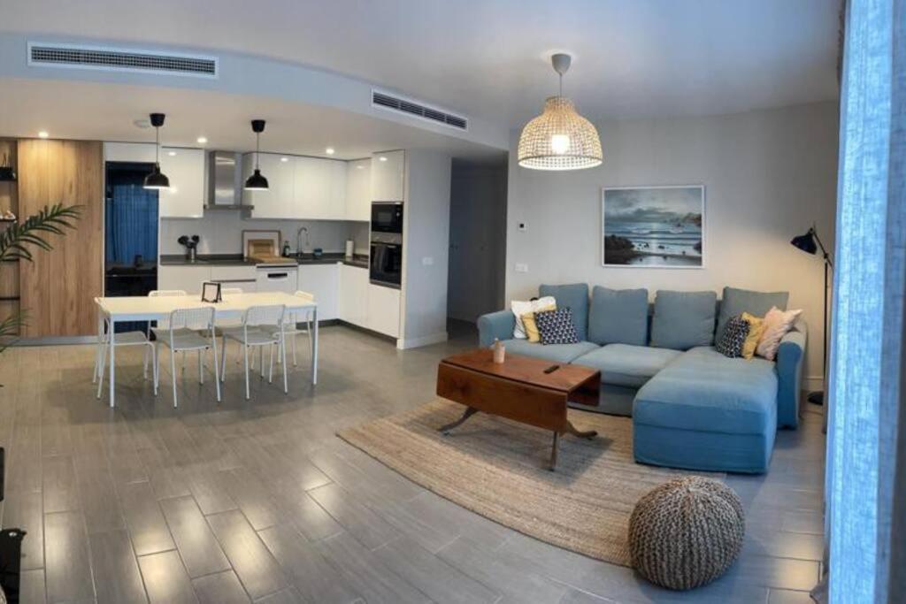 Apartamento Duna Beach Primera Linea De Playa Torrox Buitenkant foto