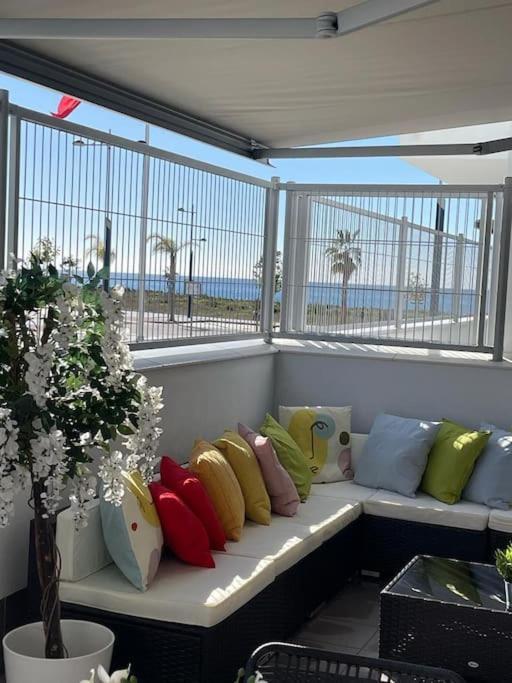 Apartamento Duna Beach Primera Linea De Playa Torrox Buitenkant foto