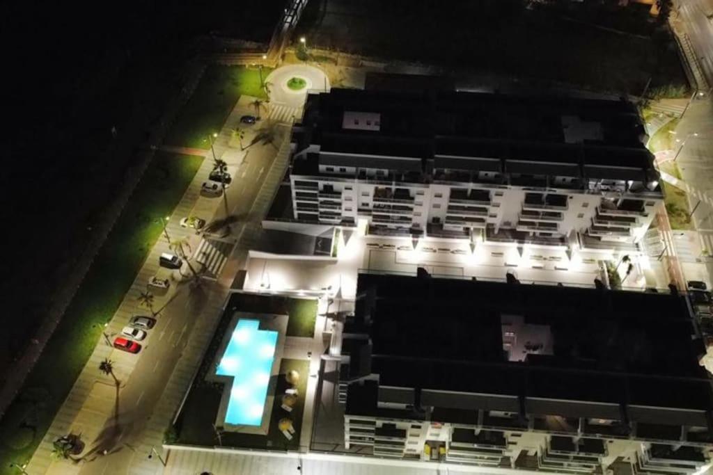 Apartamento Duna Beach Primera Linea De Playa Torrox Buitenkant foto