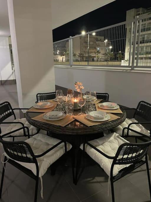 Apartamento Duna Beach Primera Linea De Playa Torrox Buitenkant foto