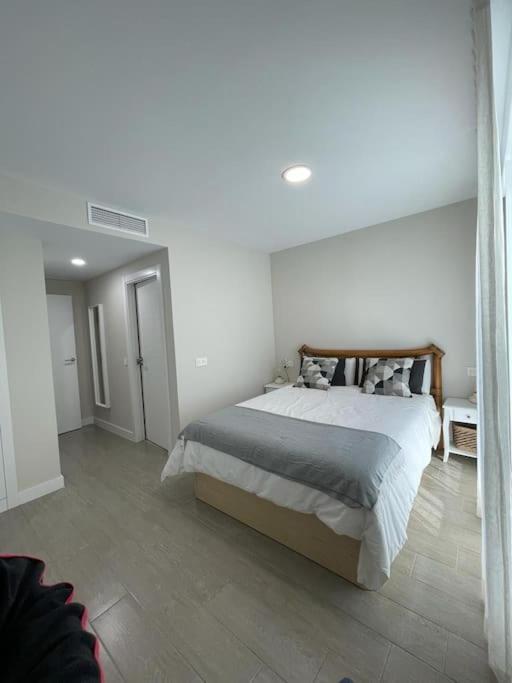 Apartamento Duna Beach Primera Linea De Playa Torrox Buitenkant foto