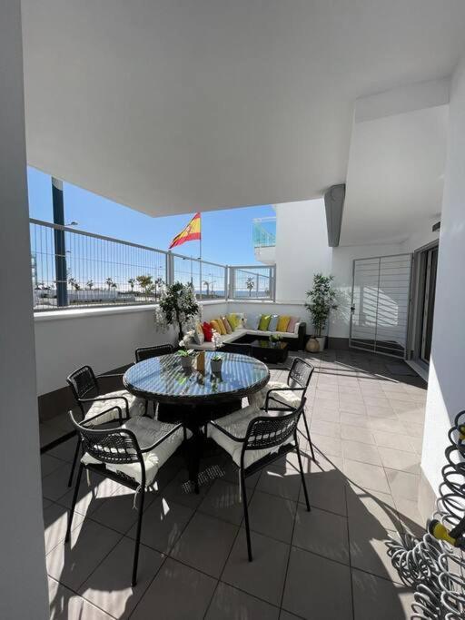 Apartamento Duna Beach Primera Linea De Playa Torrox Buitenkant foto