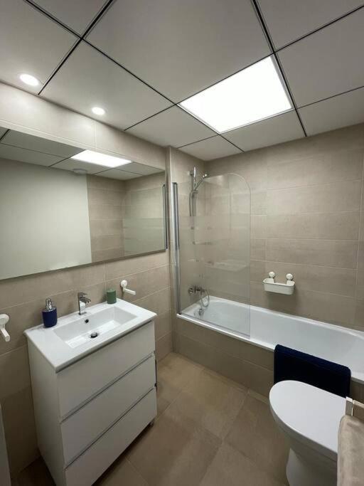Apartamento Duna Beach Primera Linea De Playa Torrox Buitenkant foto
