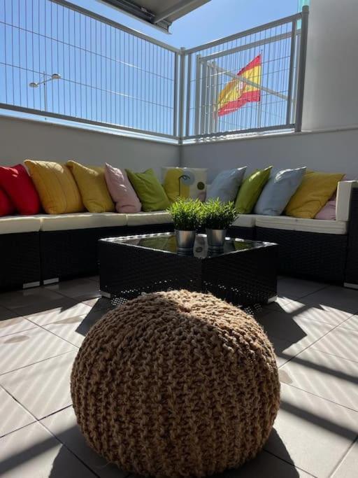 Apartamento Duna Beach Primera Linea De Playa Torrox Buitenkant foto