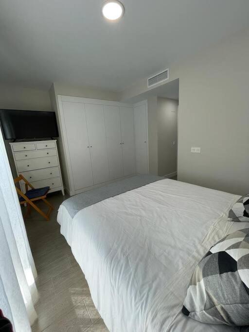 Apartamento Duna Beach Primera Linea De Playa Torrox Buitenkant foto