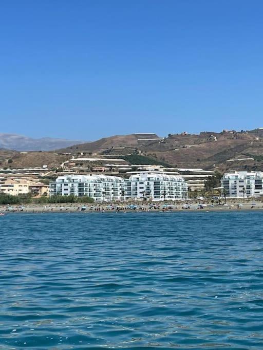 Apartamento Duna Beach Primera Linea De Playa Torrox Buitenkant foto