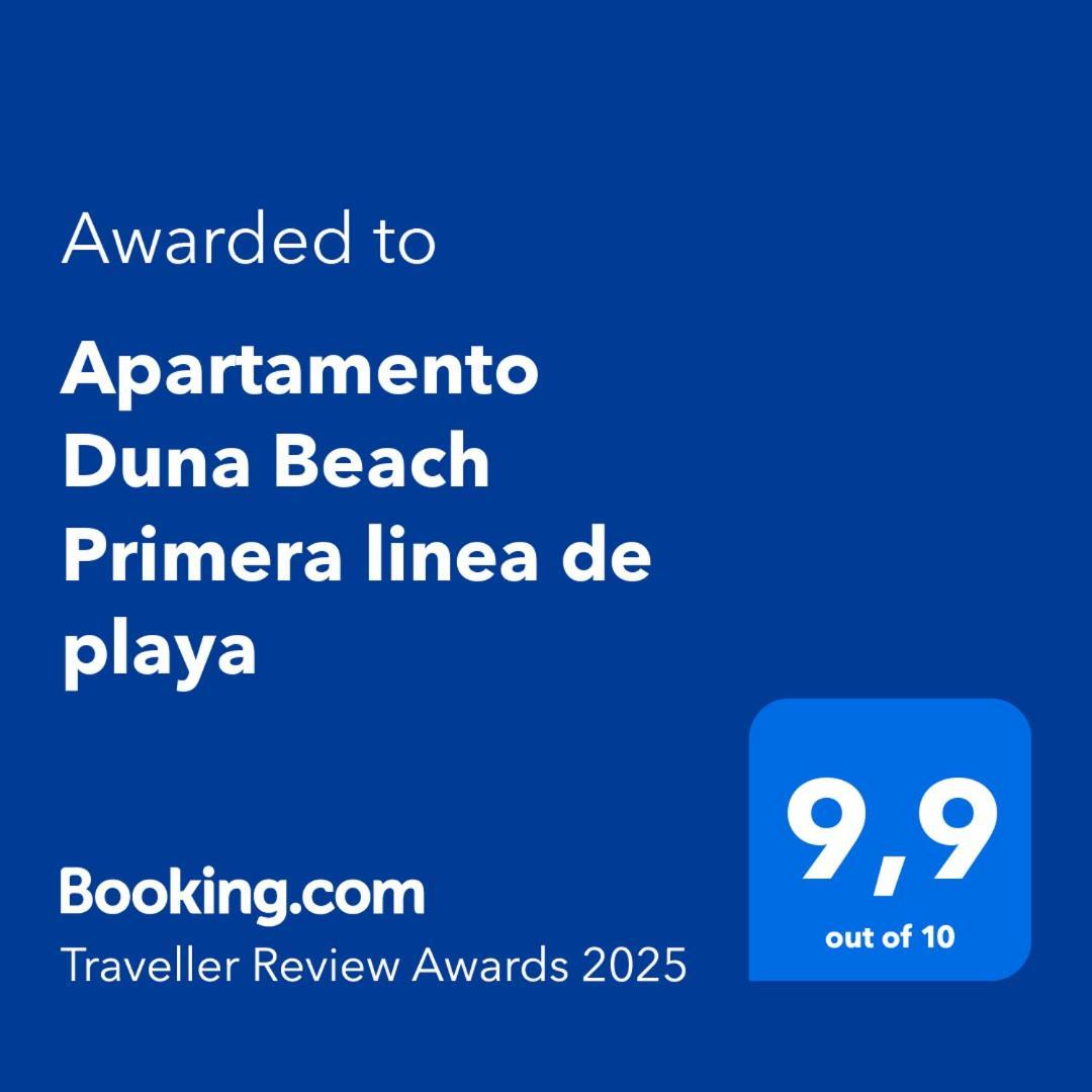 Apartamento Duna Beach Primera Linea De Playa Torrox Buitenkant foto